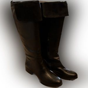 Nine West black boot size 11